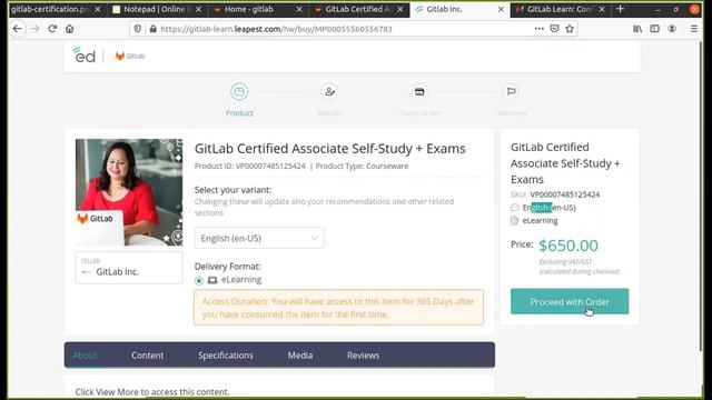 $650 worth GitLab Associate certification FREE ??? | #gitlabfreecertification смотреть онлайн