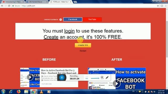 How To YouTube Videos in Facebook Play Directly - YouTube Videos Autoplay on Facebook (2018 Policy) смотреть онлайн