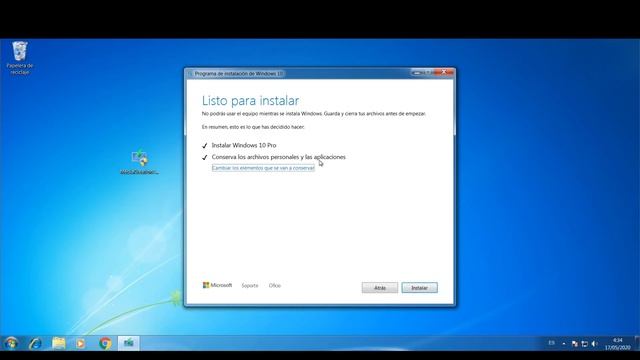Cómo ACTUALIZAR de WINDOWS 7 a WINDOWS 10 | 2020 смотреть онлайн