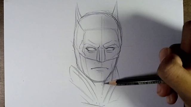 THE BATMAN : Drawing Bruce Wayne/Batman (Robert Pattinson) смотреть онлайн