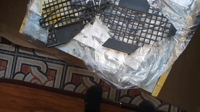 оформление гаража ,декоративная штукатурка. скульптуры из цемента работа Александра. смотреть онлайн