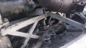 Снегоход буран на двух лыжах (стойках), с понижайкой и электроусилителем руля. Часть 2