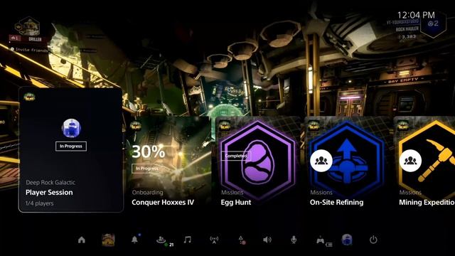How to INVITE Friends or JOIN TEAM in Deep Rock Galactic PS4, PS5 Xbox PC смотреть онлайн