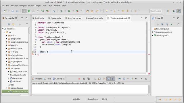 Unit Testing (using Scala) смотреть онлайн