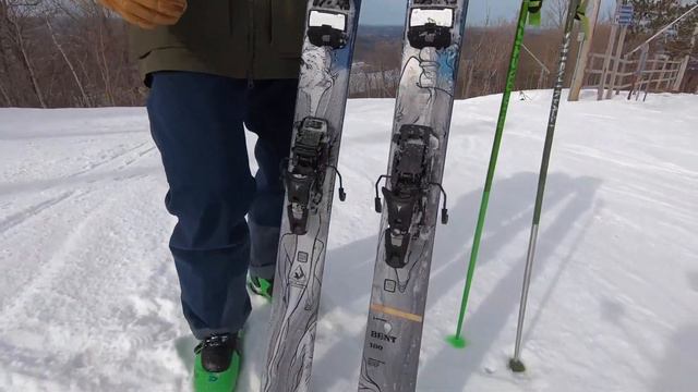 Atomic Bent 100 Ski Test 22-23 смотреть онлайн