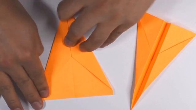How to make paper plane #kindergarten #artwork #kidsvideo смотреть онлайн