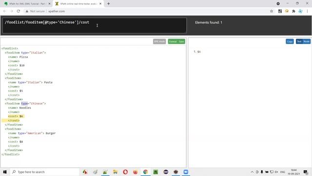 XPath for XML (XML Tutorial - Part 4) смотреть онлайн