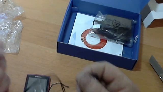 Посылка из Китая Nokia X3-02 смотреть онлайн