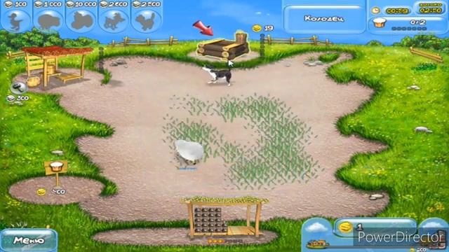 Первый Взгляд Весёлая Ферма (PC) (Без комментариев) смотреть онлайн