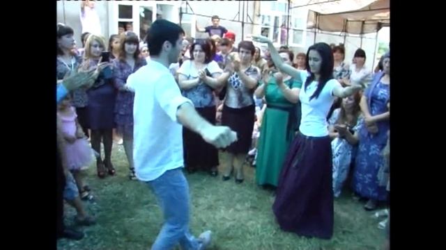 Свадьба в Лезгистане. Супер танец (лезгинка). смотреть онлайн