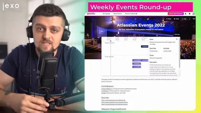 Atlassian News with Jexo - Compass Updates, Halp Jira Integration | Live, 21 Feb2022 смотреть онлайн