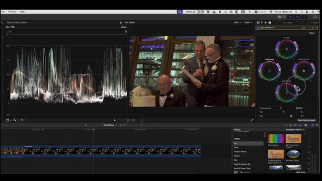 Under Exposure Fixed - Noise Reduction - Final Cut Pro