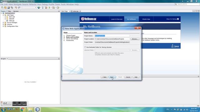 Setting up your Java Web Application Development смотреть онлайн