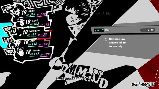 Persona 5 The Royal бэйби, понятная версия смотреть онлайн