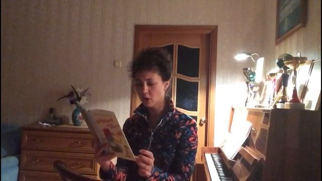 Сказка на ночь#7 - Дарья Цимбал. Корней Чуковский "Муха-цокотуха" смотреть онлайн