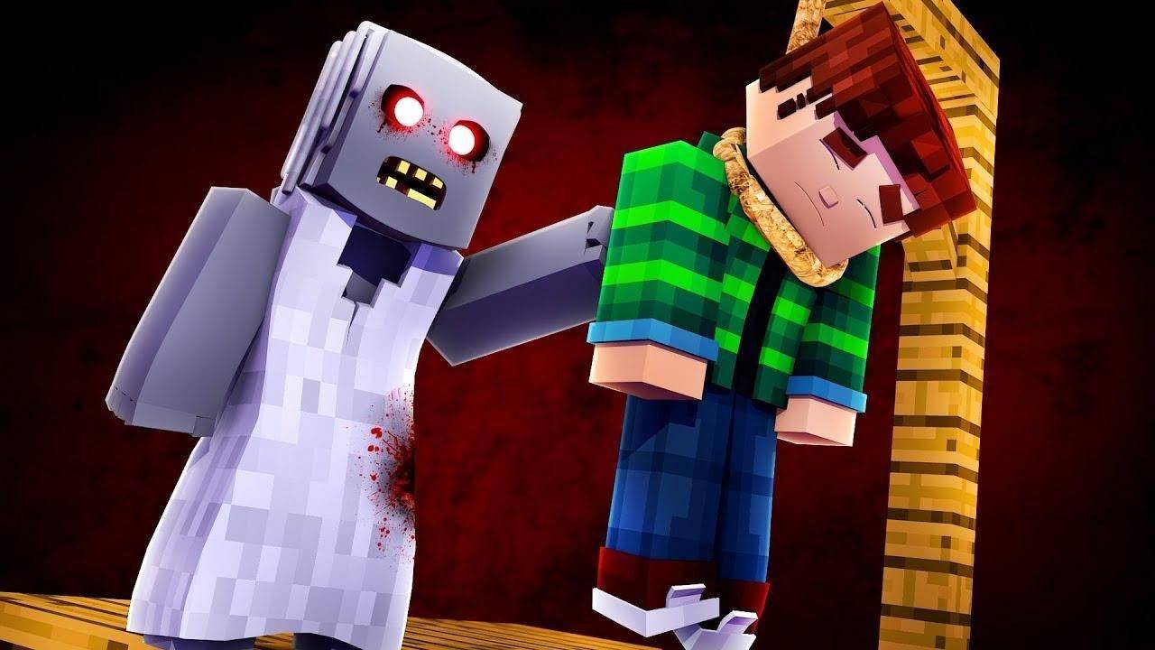 ИГРА БАБКА ГРЕННИ РЕМЕЙК В МАЙНКРАФТ смотреть онлайн