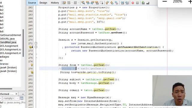 HƯỚNG DẪN GỞI MAIL TRONG JAVA3 _UPDATE 8_2022 смотреть онлайн