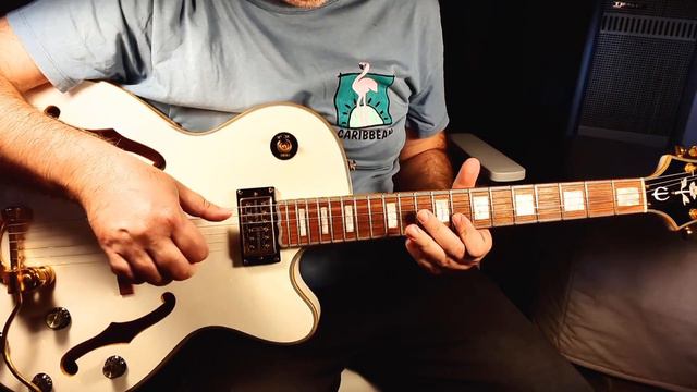 Danijel Maoduš - Unplugged Blues Rock Riff - Epiphone Emperor Swingster Royale смотреть онлайн