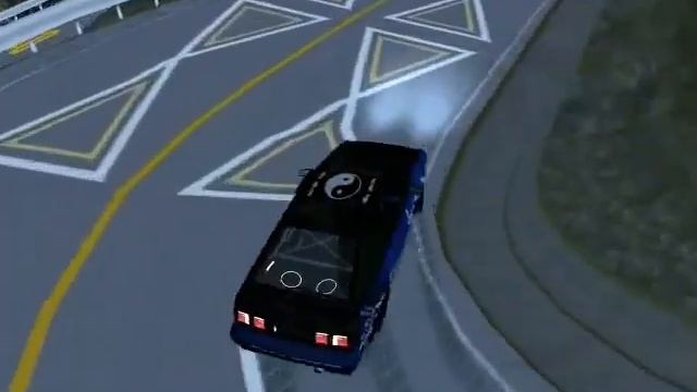 Toyota Trueno Drift смотреть онлайн