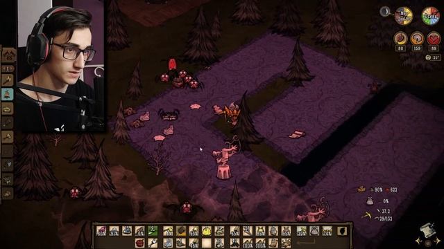 Варли vs Боссы LET'S PLAY-Прохождение Don't Starve Together #8 смотреть онлайн