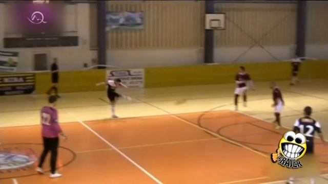 Frajer na záver - MIBA Banská Bystrica - sTC Púchov смотреть онлайн