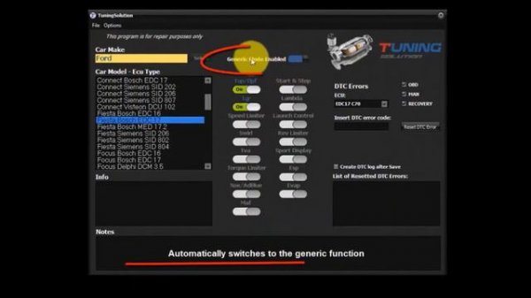 Tutorial - Software Tuning Solution: Modifica File ECU