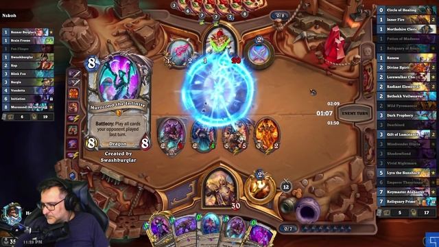 Keymaster & Snip Snap - Hearthstone Scholomance Academy смотреть онлайн