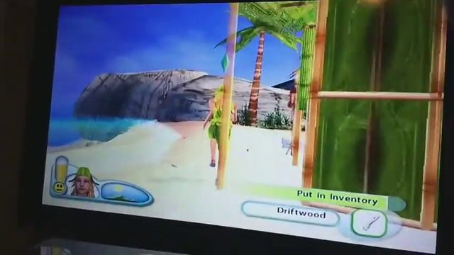 sims 2 castaway gameplay (PS2) смотреть онлайн