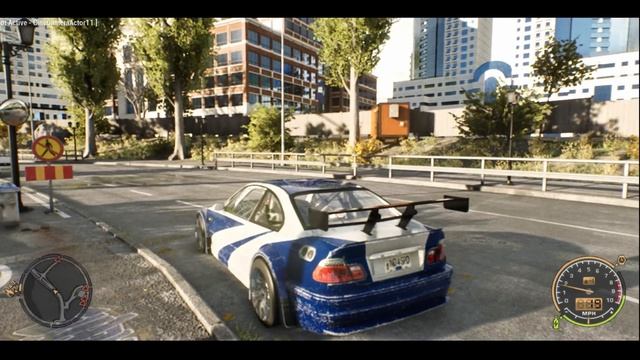 Need For Speed Most Wanted Remake Gameplay - Unreal Engine 5 смотреть онлайн