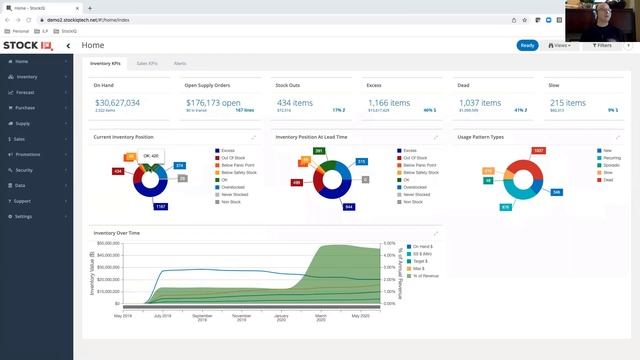 StockIQ Supply Chain Planning Suite, Demand Forecasting, Replenishment, and Inventory смотреть онлайн
