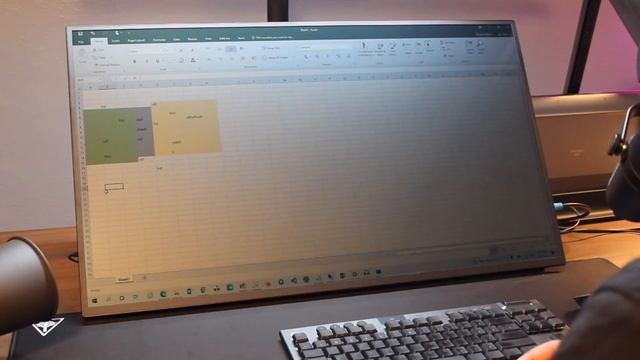 Sun Vision Display Monitor Full HD 32" - Initial Reaction - Inside room смотреть онлайн