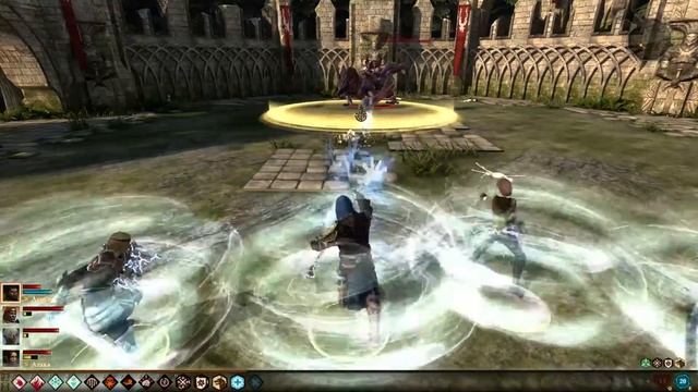Dragon Age II Дополнение Mark Of The Assassin #52, Битва с герцогом Проспером и Леопольдом, ФИНАЛ смотреть онлайн