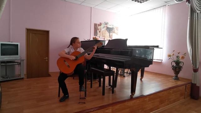 №32. Чалик Ярослава, 9 лет, г. Севастополь . Б. Мокроусов "Одинокая гармонь" смотреть онлайн