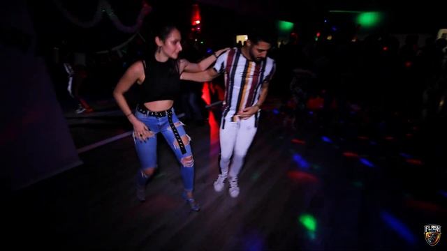 Daniel And Stav @Social Sensual Bachata Dance [TENGO UNA NECESIDAD] смотреть онлайн