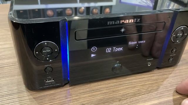 Marantz M-CR612 смотреть онлайн