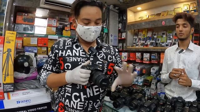 ₹8.000 में DSLR कैमरा Kolkata 2nd Hand Camera Market कोलकाता | Monty Vlogs смотреть онлайн