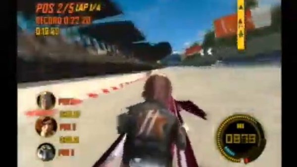 Power Drome - Pod Racing