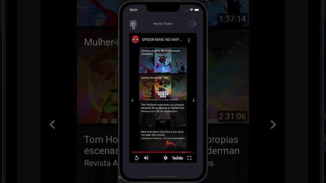 Ilia's React-native challenge смотреть онлайн