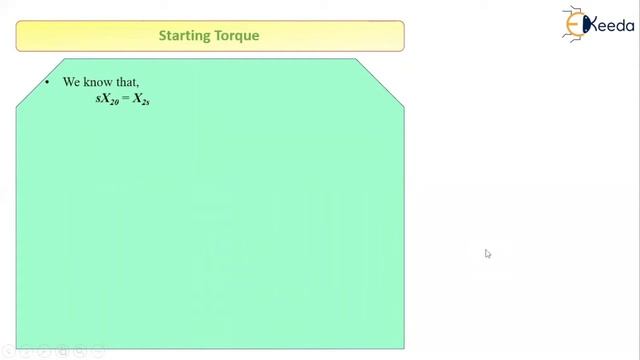 condition for maximum torque - Three Phase Induction Motor - Electrical Machines 3 смотреть онлайн