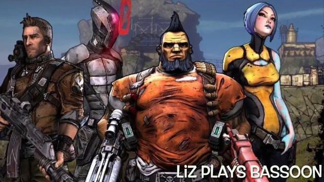 Short Change Hero by The Heavy (Borderlands 2 Opening Theme) cover arranged for bassoon quartet смотреть онлайн