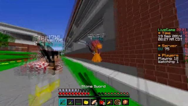 Minecraft: Hunger Games#9-ЭПИК смотреть онлайн