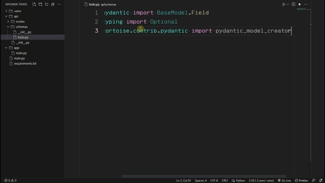 ✅ FastAPI Tutorial • (Part 3) Add Pydantic Model Validators смотреть онлайн