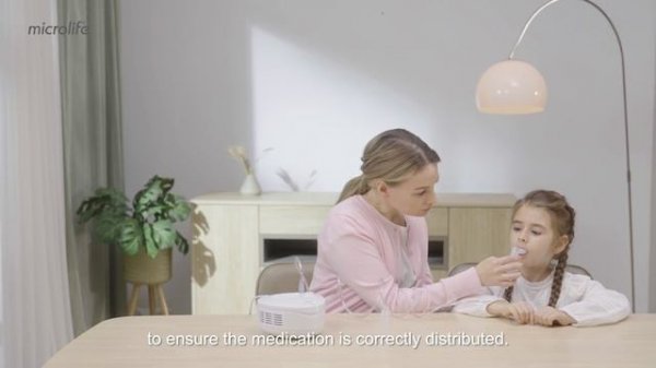 Microlife NEB 210 Innovative 2-in-1 nebulisation system for an efficient treatment -LATAM Version