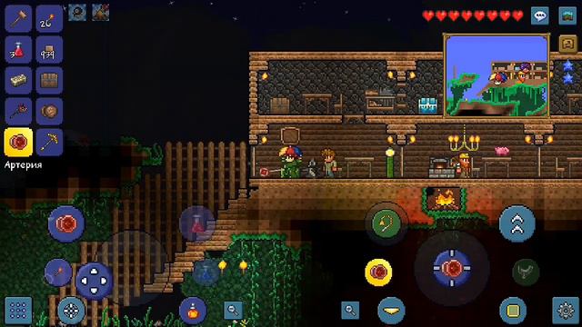 Террария за йо-йошника #2 кое что новое)