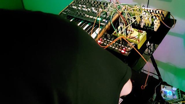 Techno-Organic Chemical Nostalgy Synth Jam