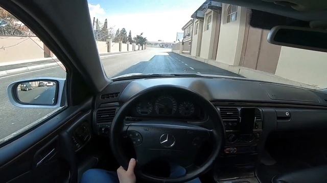 2000 Mercedes w210 E240 V6 ● POV Test Drive | sürüş смотреть онлайн