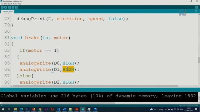 Lesson 102: Using ZK-5AD 4A Dual DC Motor Driver TA6586 4A 14V The best Motor Driver (new product) смотреть онлайн