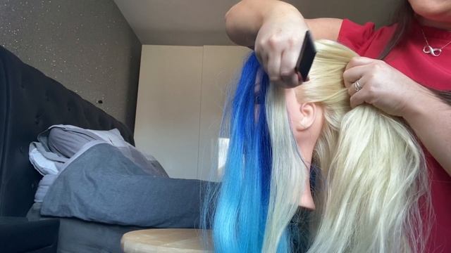 Pull through braid, kanekalon hair, extensions Tutorial , Jumbo Braids, Festival Hair смотреть онлайн