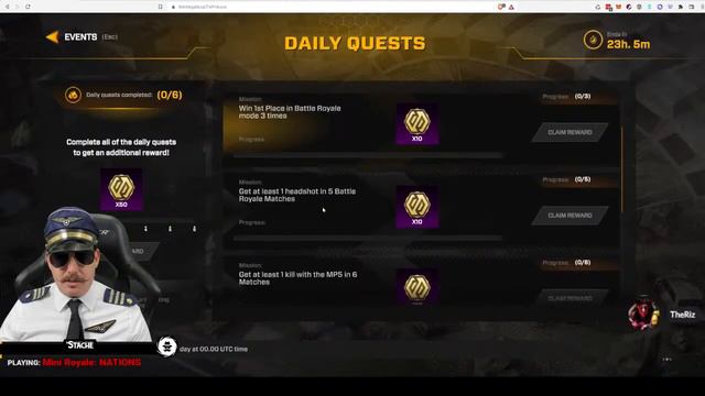 Mini Royale: NATIONS - FPS Crypto Game w/ NFTs (Secret Agent 'Stache) смотреть онлайн