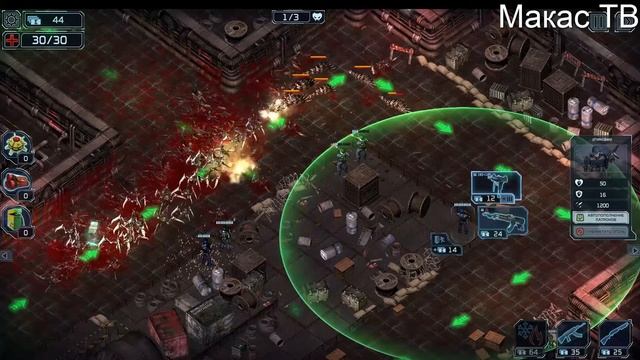 Alien Shooter TD . Макасный Обзор. смотреть онлайн